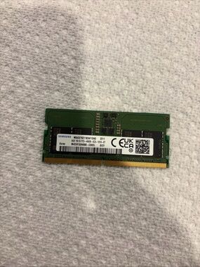 SAMSUNG 8GB 1RX16 DDR5 SODIMM PC5-4800B  LAPTOP MEMORY  SX2Y--Korea